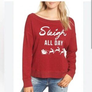 Sundry Sleigh All Day Sweatshirt sweater